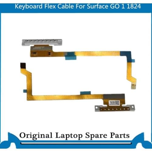 Original Keyboard Charge Port Flex Cable For Surface Go 1 1824 TXB-POGO-PIN-FPC