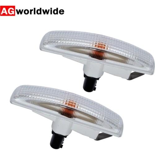 LR007954 Clear Side Marker Repeater Light For Land Rover LR2 LR3 LR4 Range Sport 2006 2007 2008 2009 2010 2011 2012 2013