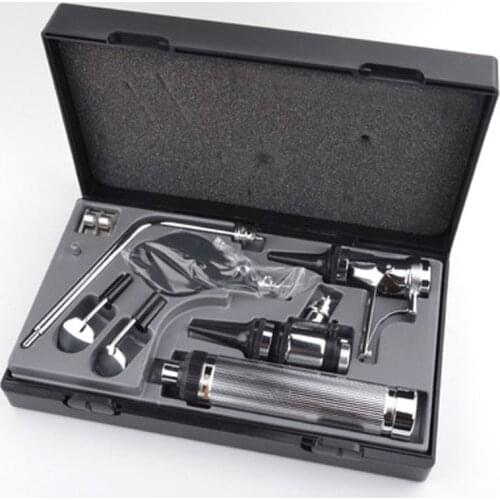 Professional multifunction Medical Diagnositc ENT Kit Direct Ear Care Otoscope and Ophthalmoscope Diagnosis Set