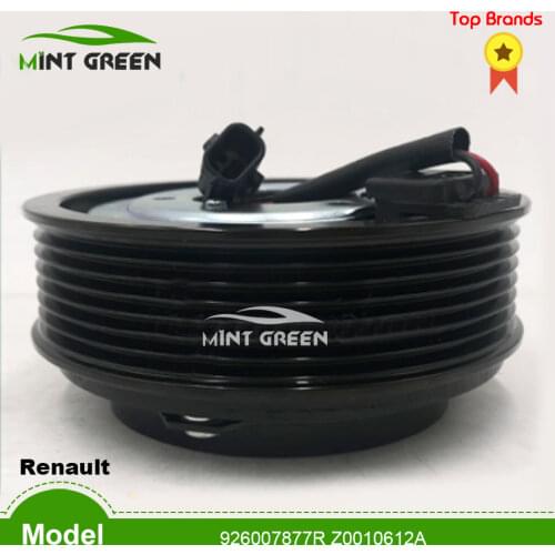 For Air Conditioning Compressor Cutch Auto AC Compressor Clutch for Renault KOLEOS HY0K 2.0 926007877R Z0010612A