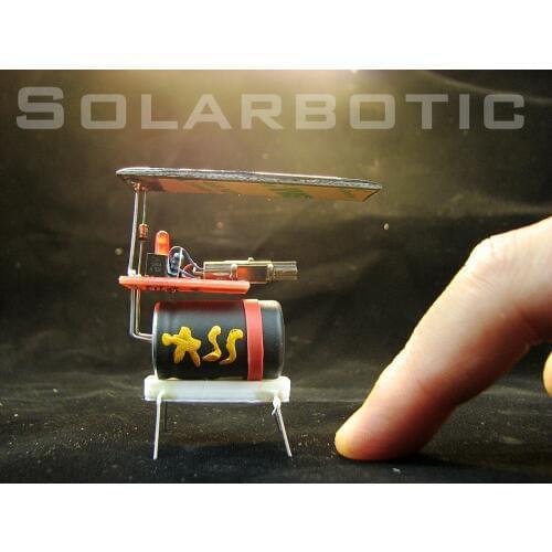 Solarbotics BEAM robot diy kits robot Electronic soldering kit based on solar
