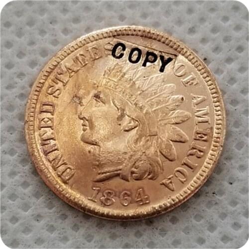 USA 1864 Indian Head Cent COPY COIN