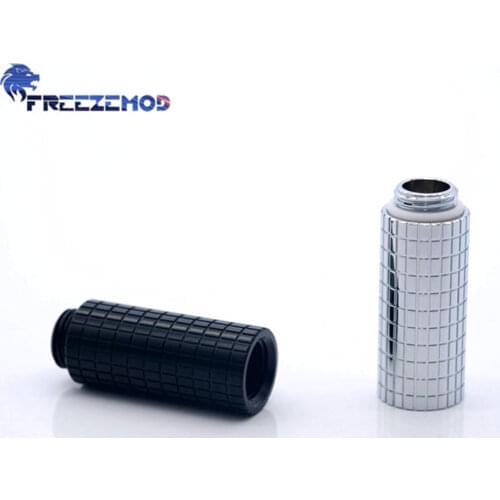 FREEZEMOD 10/15/20/25/30/40mm Hexagonal Fixed Male-Female Extender G1/4 Female To Male Adapter Extension Fitting Water Cooler