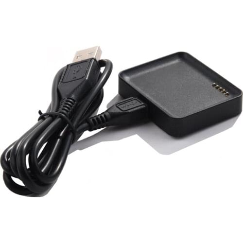 USB Data Charging Cable Cradle Adapter ForLG G Watch W100 Smart Watch Charger Cable Cradle Dock Accessories