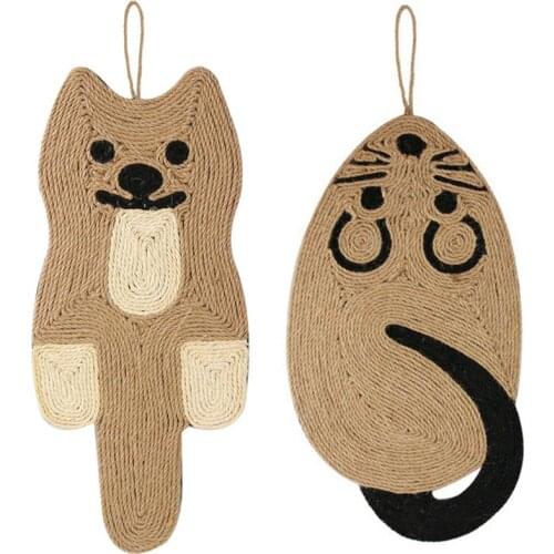 Natural Jute Rope Cat Scratcher Hemp Rope Sisal Rope Accessories Scratch Material Pet Hemp Rope Scratch Pad Toy Accessories