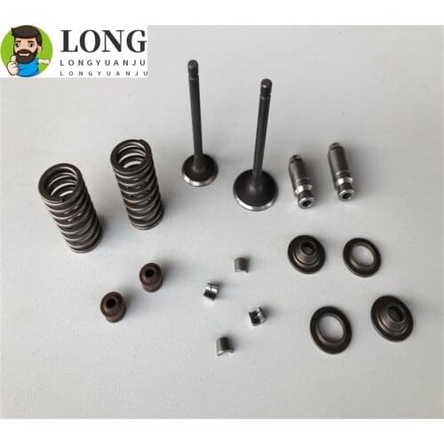 Motorcycle Engine Valve Intake Exhaust Stem Valve Spare Parts valve pipe For Yamaha YBR125 YBR 125 125cc XTZ125 XTZ XT YB125