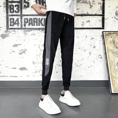 High Quality Light Blue Men Jeans Spring 2021 All Match Slim Fit Stretched Denim Jeans Men Streetwear Hip Hop Jeans Trousers Men