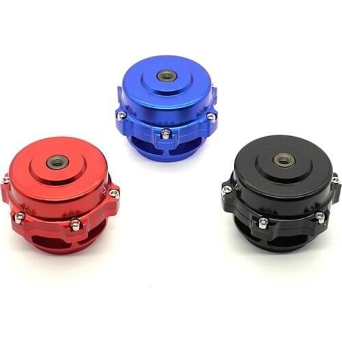 High Quality Tial style 50mm Blow Off Valve CNC BOV Authentic with v-band Flange with logo