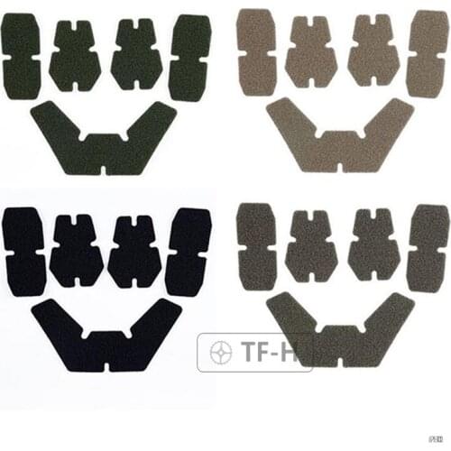 WoSporT Tactical Helmet Stickers Outdoor Airsoft Paintball Hunting Army Military AF Helmet Spare Part