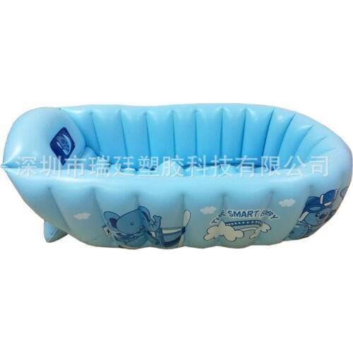 Environmental Protection Non-toxic PVC Inflatable Baby Bathtub Infant Bath Tub Children Bath Tub Bath Tub Baby Bath Tub
