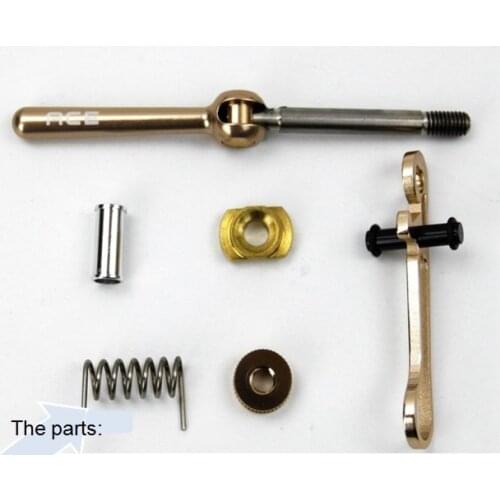 Aceoffix Seatpost Clamp Bicycle Seat Post Clamp Folding Hook Ti + Aluminum Alloy fit For Brompton Bike Part