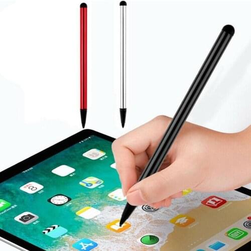 1Pcs Universal Smartphone Pen For Stylus Android IOS Tablet Pen Screen Drawing Pen For Stylus Pad Phone