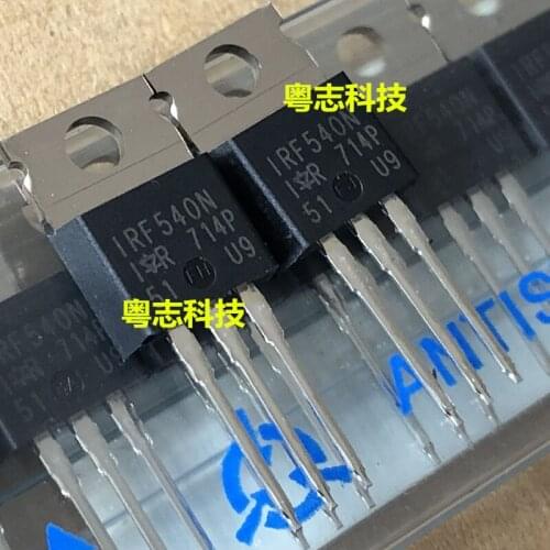 100% Original New In Stock IRF540NPBF IRF540N 100V33A MOS