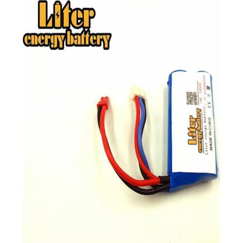 18650 7.2v 14500p Liter Energy Battery 14500 Battery Pack 2s1p 7.4v 1500mah With Pcb