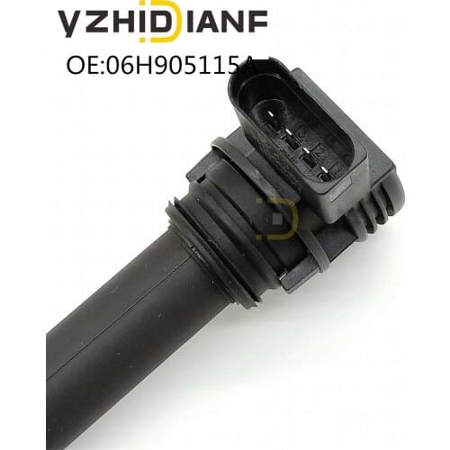 1x Ignition Coil Part No# 06H905115A 06H905115 For Volks Jetta Bettle CC GTI A3 A4 A6