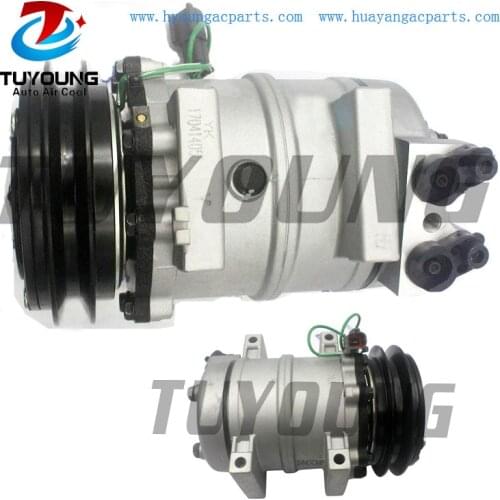 24V AC Compressor DKS-15CH Car For Komatsu Hitachi Excavator 2039796831 50601171441F Z0010951A002F 506211-6502 TW506211-6502