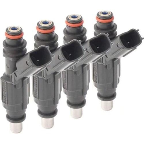 4Pc/Set Fuel Injector Nozzle 23250-0D030 23209-0D030 for Toyota Avensis Corolla 1.4 VVTI 1.6 99-04 0280156019