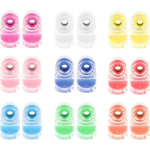 4pcs Skateboard Wheels Replacement 60x45mm Longboard PU Roller 78A Hardness