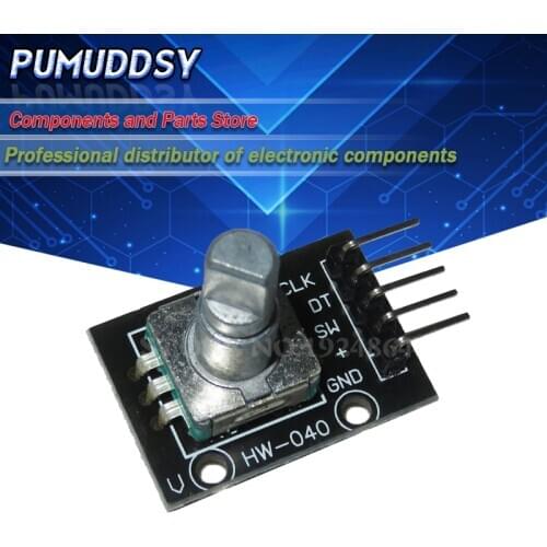 5PCS KY-040 Rotary Encoder Module Brick Sensor Development Board Fonew