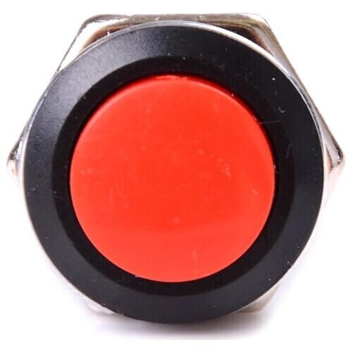 5PCS Red Self Return Momentary Push Button Switch 24 x 19 x 19 mm Wholesale