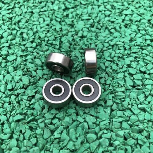 500pcs 625-2RS 5x16x5 miniature rubber sealed deep groove ball bearing 625RS 625 2RS 5*16*5 mm