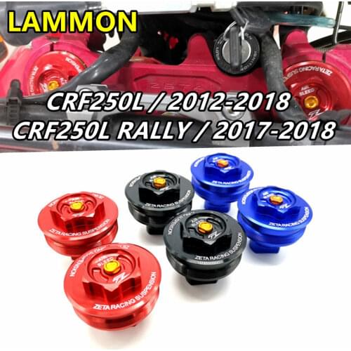 FOR HONDA CRF250L 2012-2018 CRF250RALLY 2017-2018 Motorcycle Accessories Modified Parts Shock Absorbers Front Fork Cover
