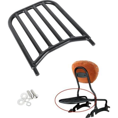 Motorcycle Sissy Bar Backrest Luggage Rack For Indian Chieftain 2014-2019 Springfield 2016-2020 Chief Dark Horse 2016-2019
