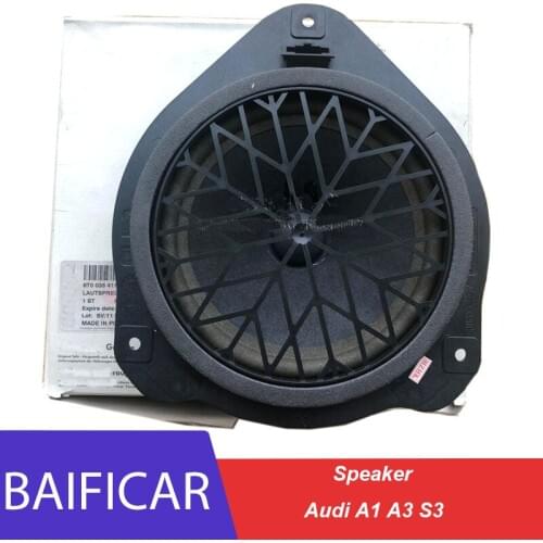 Baificar Brand New Genuine Front Rear Door Bass Speaker 8T0035411 For Audi A1 A3 S3