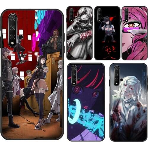 Anime Akudama Drive For Huawei Y5 2017 Y3 II Y9 Y6 Y7 Prime 2018 2019 Y7A Y5P Y6P 2020 Nova 2 3 5T Phone Case