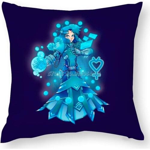 Power Pillow Case New Print Designer Cushion Cover Square Pillowcases Home Decor Sailor Ami Ami Sailor Moon Pretty Solider Sailo