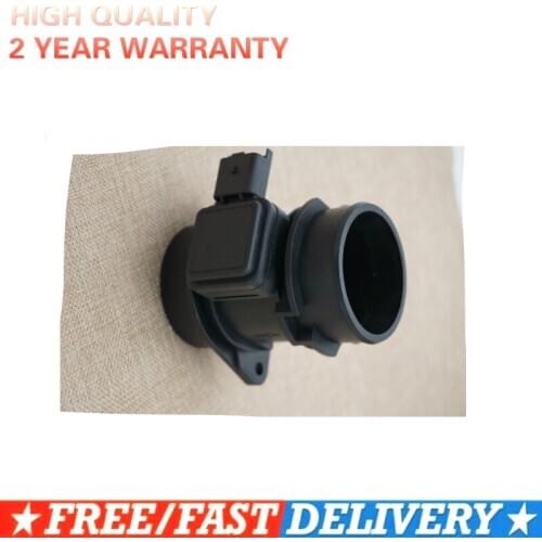 Mass Air Flow Maf Sensor Meter For Citroen C1 C2 C3 Nemo Ford Fiesta Fusion Peugeot 1007 107 206 207 Bipper 5WK97004 5WK97004Z