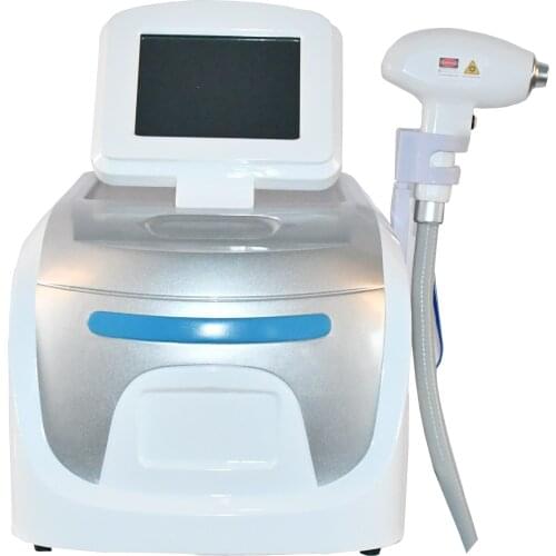 808nm Diode Laser Hair Remover Painless Hair Removal Skin Rejuvenation Machine