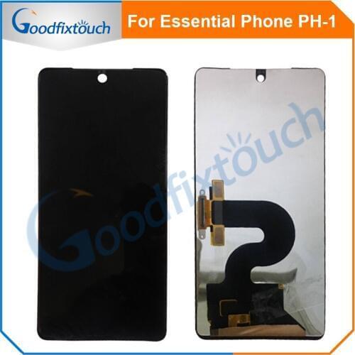 For Essential Phone PH-1 PH 1 LCD Display+Touch Screen Digitizer Assembly Replacement Replacement 100% Tested Original 5.7 inch
