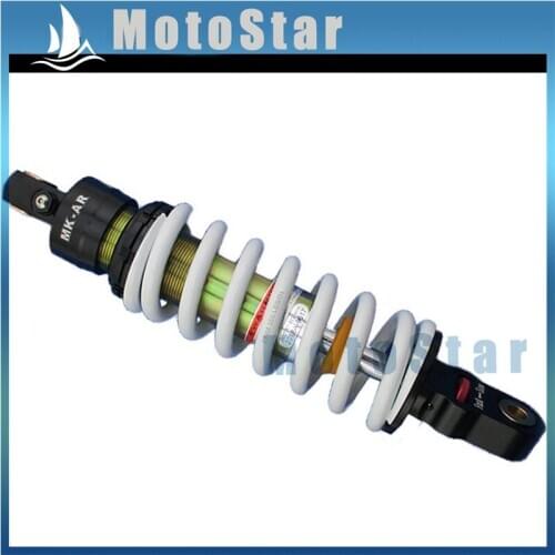 DNM MK-AR Adjustable Rebound Shock 275mm 350Lbs For Designed For Kawasaki KLX 110L KLX110L Pit Dirt Bike