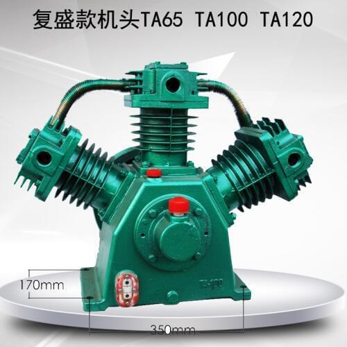 Air compressor head ta100ta120 air pump head three cylinder 11kw15kw compressor accessories head