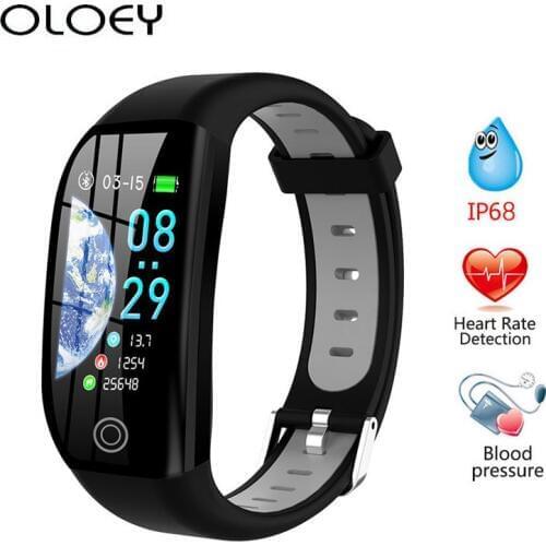 GPS Men Women Smart Wristband Waterproof Smart Bracelet Blood Pressure Monitor Sleep fitness tracker Pedometer Bluetooth Band