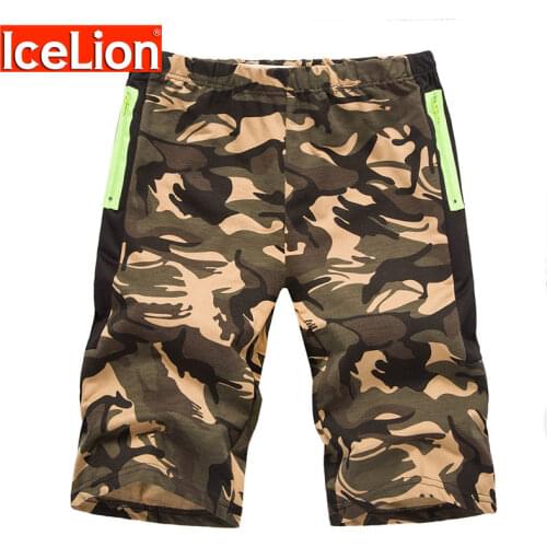 IceLion Men's Sports Shorts