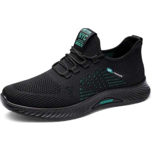 Running Shoes Lightweight Breathable Mans Sport Shoes 44 Comfortable Fashion Men Mesh Sneakers Large Size Casual Shoes