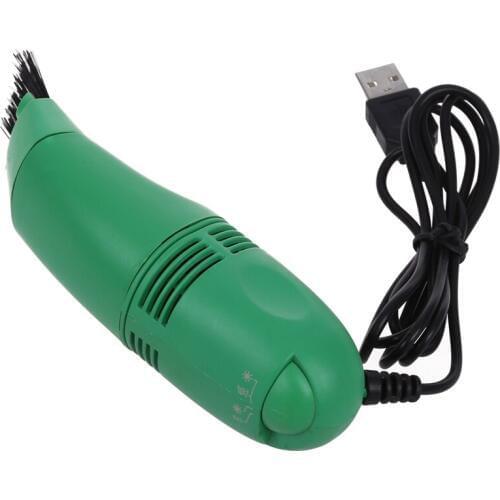 Mini Turbo USB Hoover Vacuum Cleaner For Laptop PC Computer Keyboard Mouse