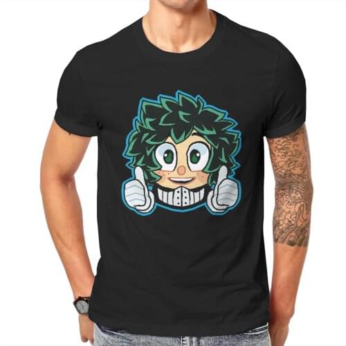Men Izuku AND Midoriyas7 Anime Kirishimas Aizawa Shoutas Funny Graphic Classic Graphic Top shirt