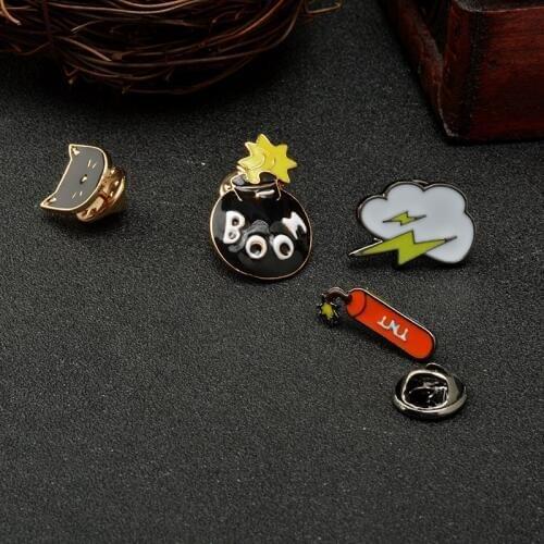 Mziking Brooches With Cats For Clothes