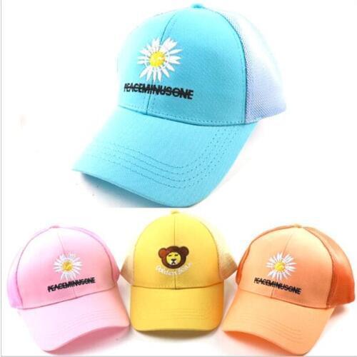 2020 New Fashion Children Baseball Cap Baby Sun Hat Girls Boys snapback Caps Kids Hip Hop Cap