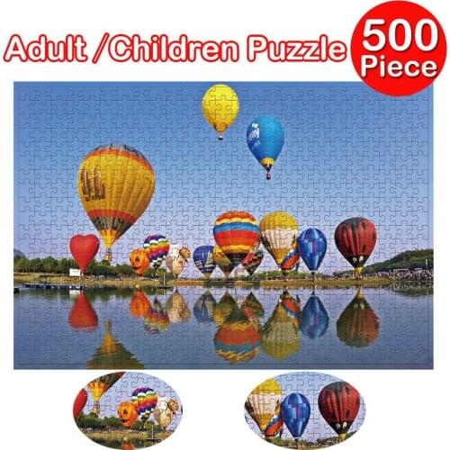 Adults Puzzles 500 Piece Large Puzzle Game Interesting Toys Personalized Gift Educational Assemble Puzzle Игрушки 18 Лет Пазлы