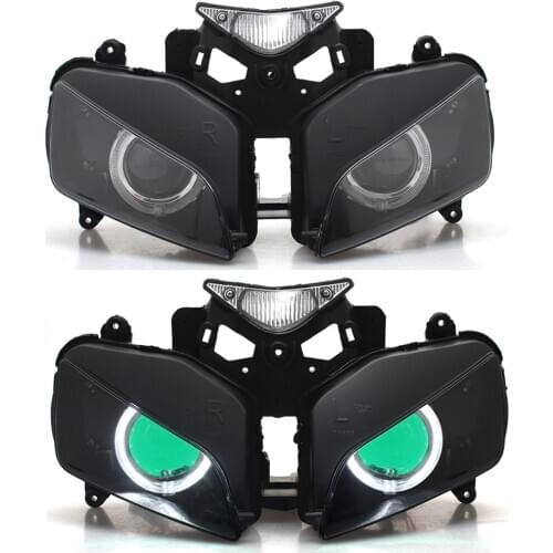 Motorcycle Front Headlight Custom Head Light Lamp Headlamp Assembly For Honda CBR1000RR CBR 1000RR 2004-2007