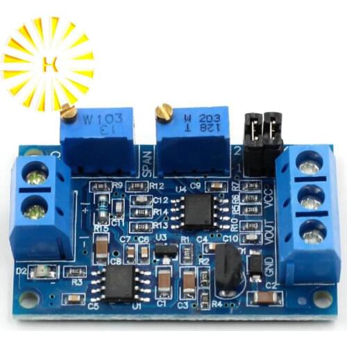 4-20mA to 0-3.3V/5V/10V Current to Voltage Converter Signal Conversion Module I/V Transmitter