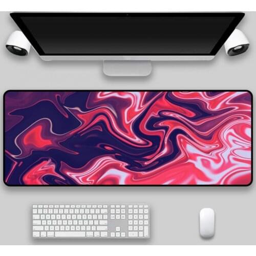 Rubber Convenient Non-slip Carpet Desk Mousepad Smooth Mouse Mat Thickened for Laptop