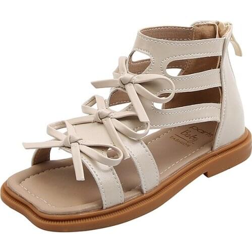 Girl Sandals kids Shoes Roman girl sandals summer Princess shoes baby girls shoes sandales chaussure fille sandale fille sale