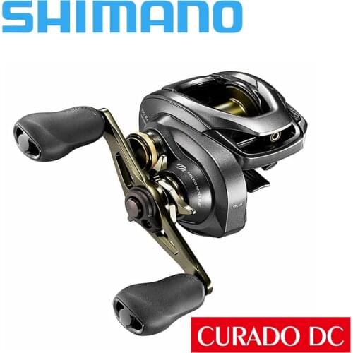 SHIMANO CURADO DC Baitcast Fishing Reel 150/151/150HG/151HG/150XG/151XG 7BB Saltwater Reel Max Drag 5kg Reel Fishing Wheels