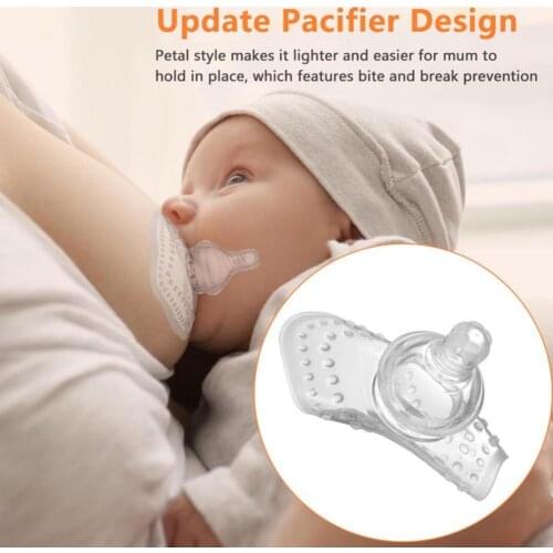 Silicone Nipple Protectors Feeding Mothers Nipple Shields Protection Cover Breastfeeding Mother Milk Silicone Nipple Baby Care