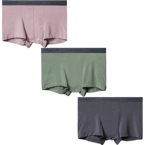 Modal Boxers Man 3 PCS/LOT Men Underwear Boxer Shorts Set Breathable Sexy Men Boxershorts Underpants Male Panties Free Ship